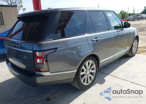 2014 Land Rover Range Rover 3.0L V6 Supercharged Hse из США, поврежденный, VIN SALGS2WF1EA194323